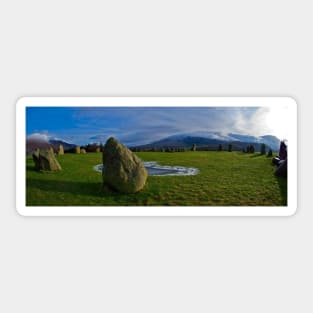 Castlerigg Stone Circle, UK (1) Sticker
